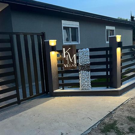 K&M Villas Nea Kallikrateia Kültér fotó