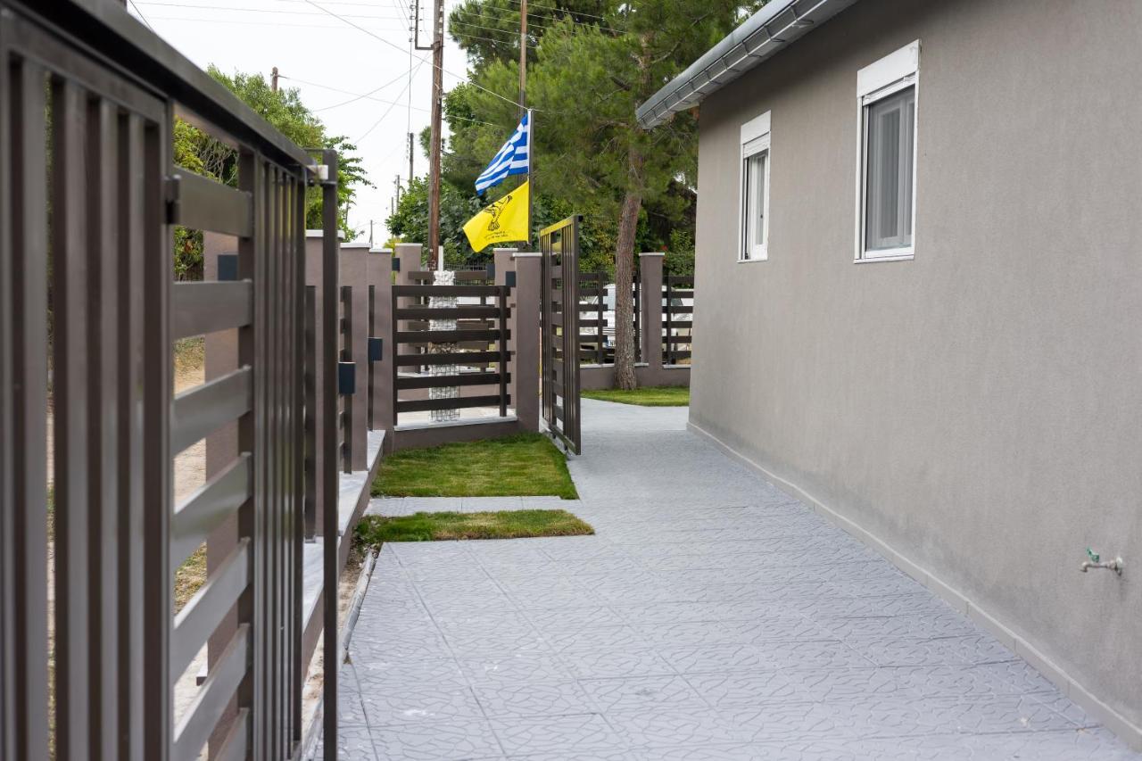 K&M Villas Nea Kallikrateia Kültér fotó