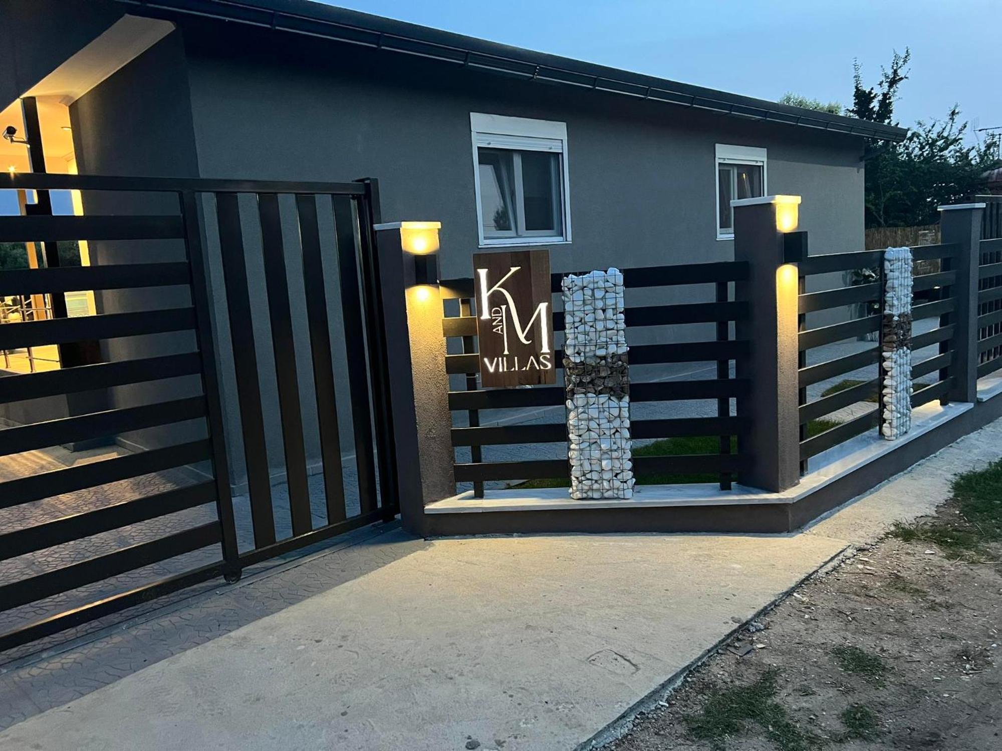 K&M Villas Nea Kallikrateia Kültér fotó