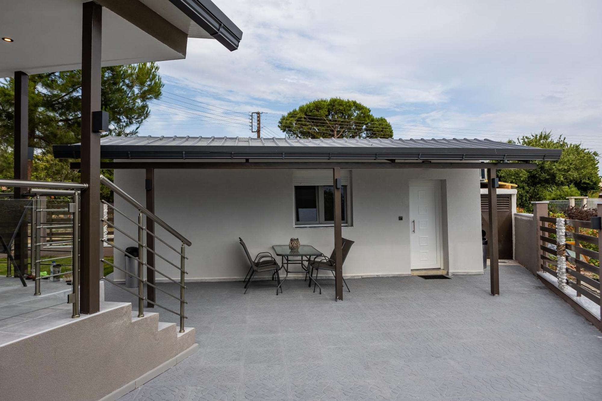 K&M Villas Nea Kallikrateia Kültér fotó