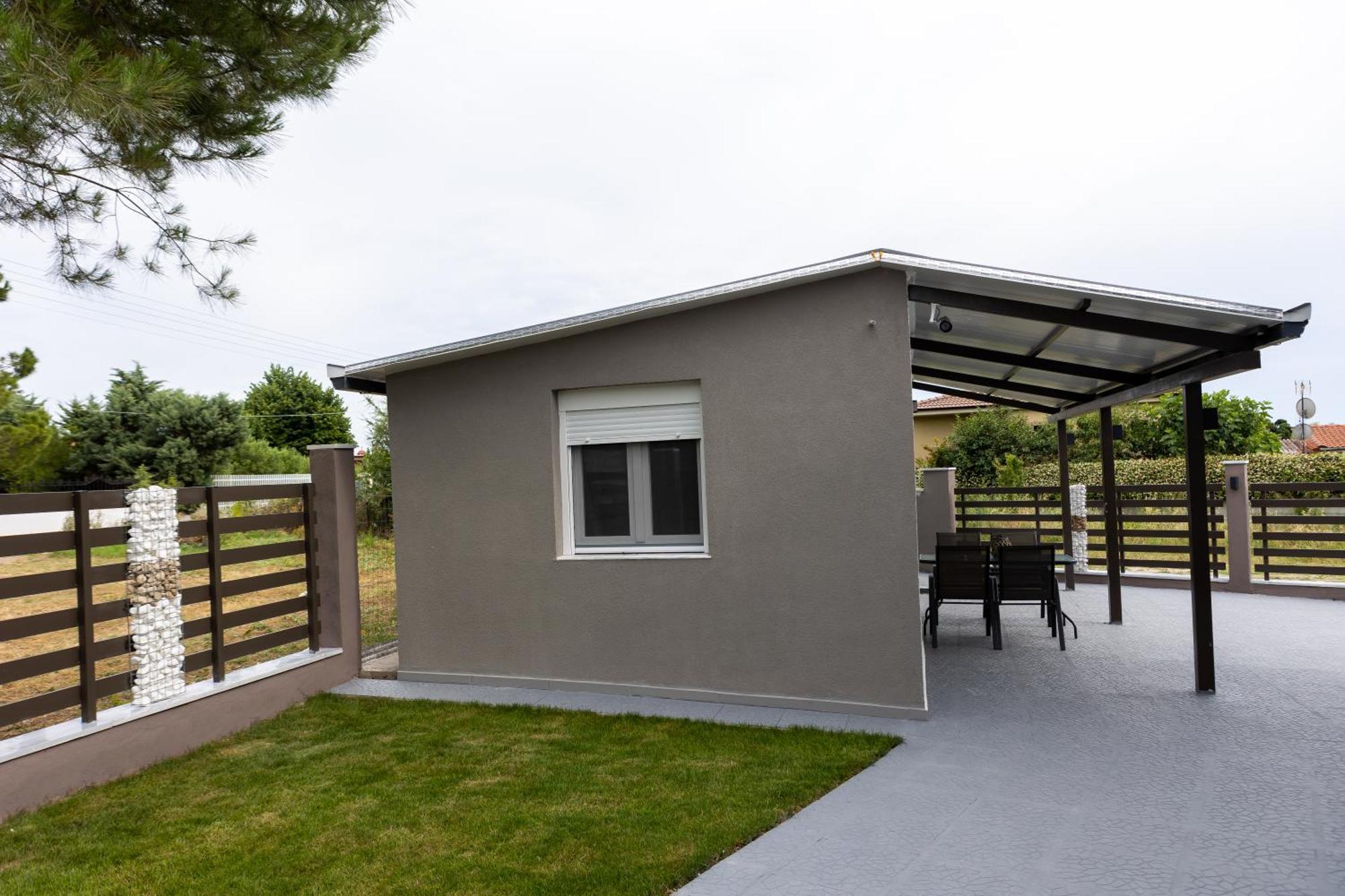 K&M Villas Nea Kallikrateia Kültér fotó