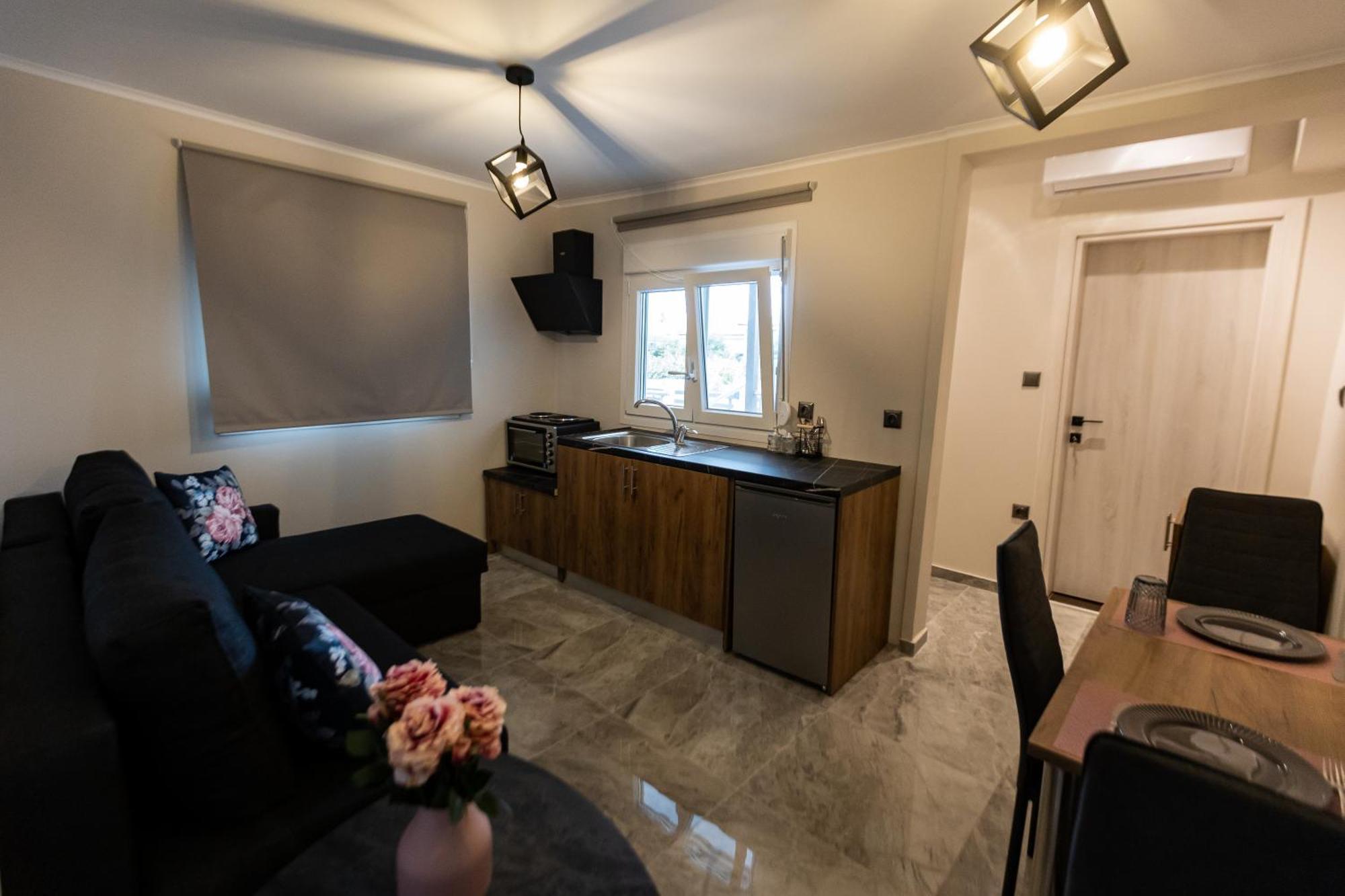 K&M Villas Nea Kallikrateia Kültér fotó