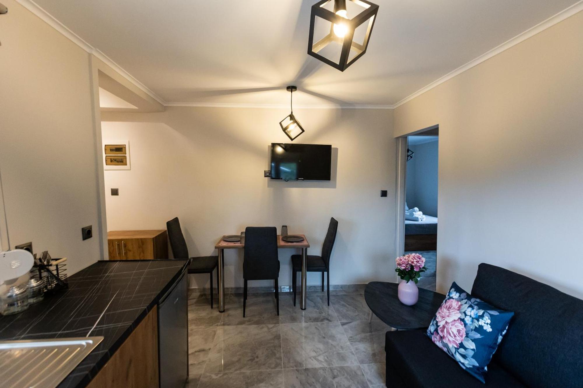 K&M Villas Nea Kallikrateia Kültér fotó