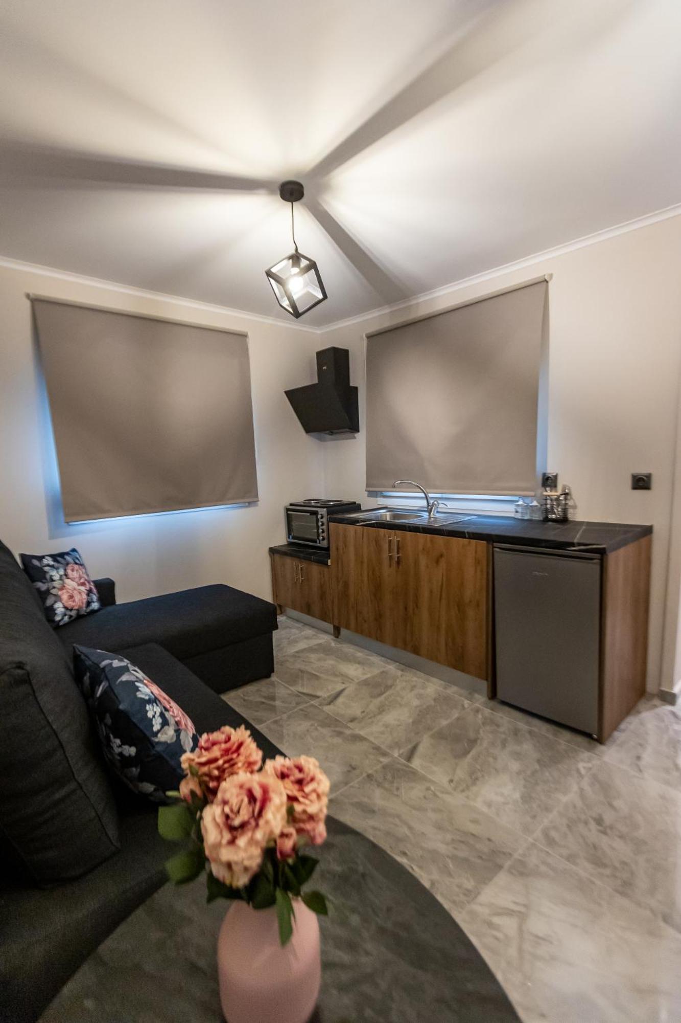 K&M Villas Nea Kallikrateia Kültér fotó