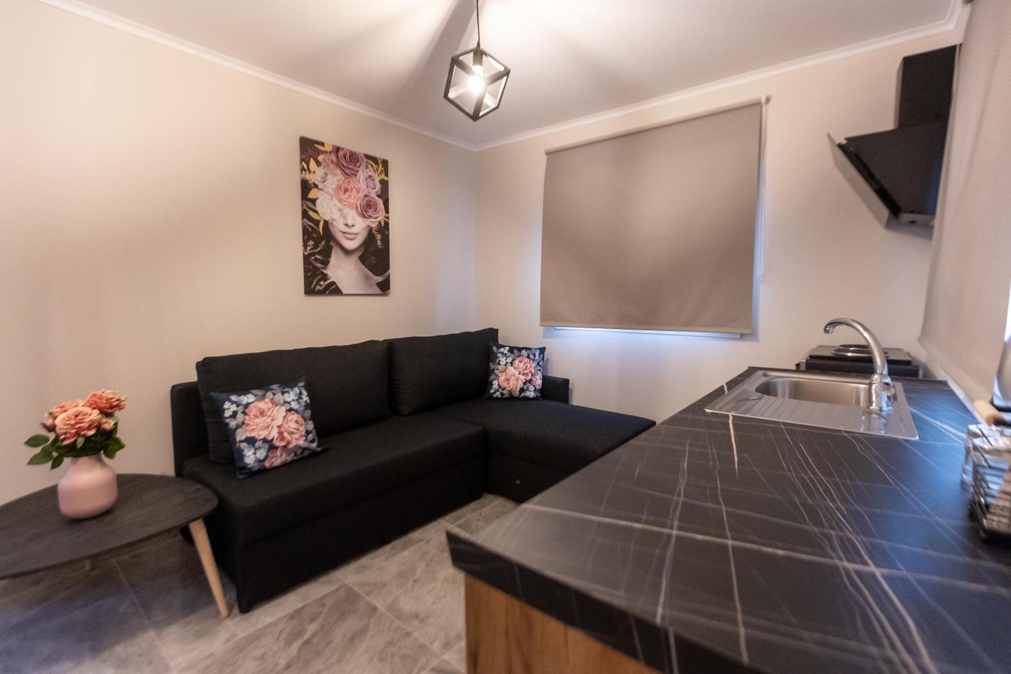 K&M Villas Nea Kallikrateia Kültér fotó