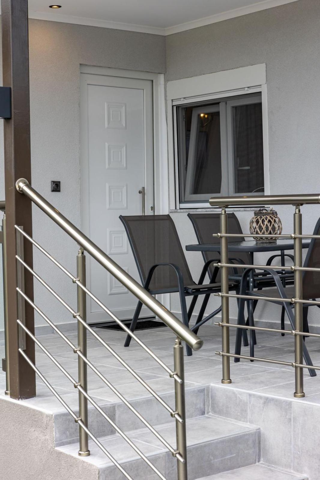 K&M Villas Nea Kallikrateia Kültér fotó