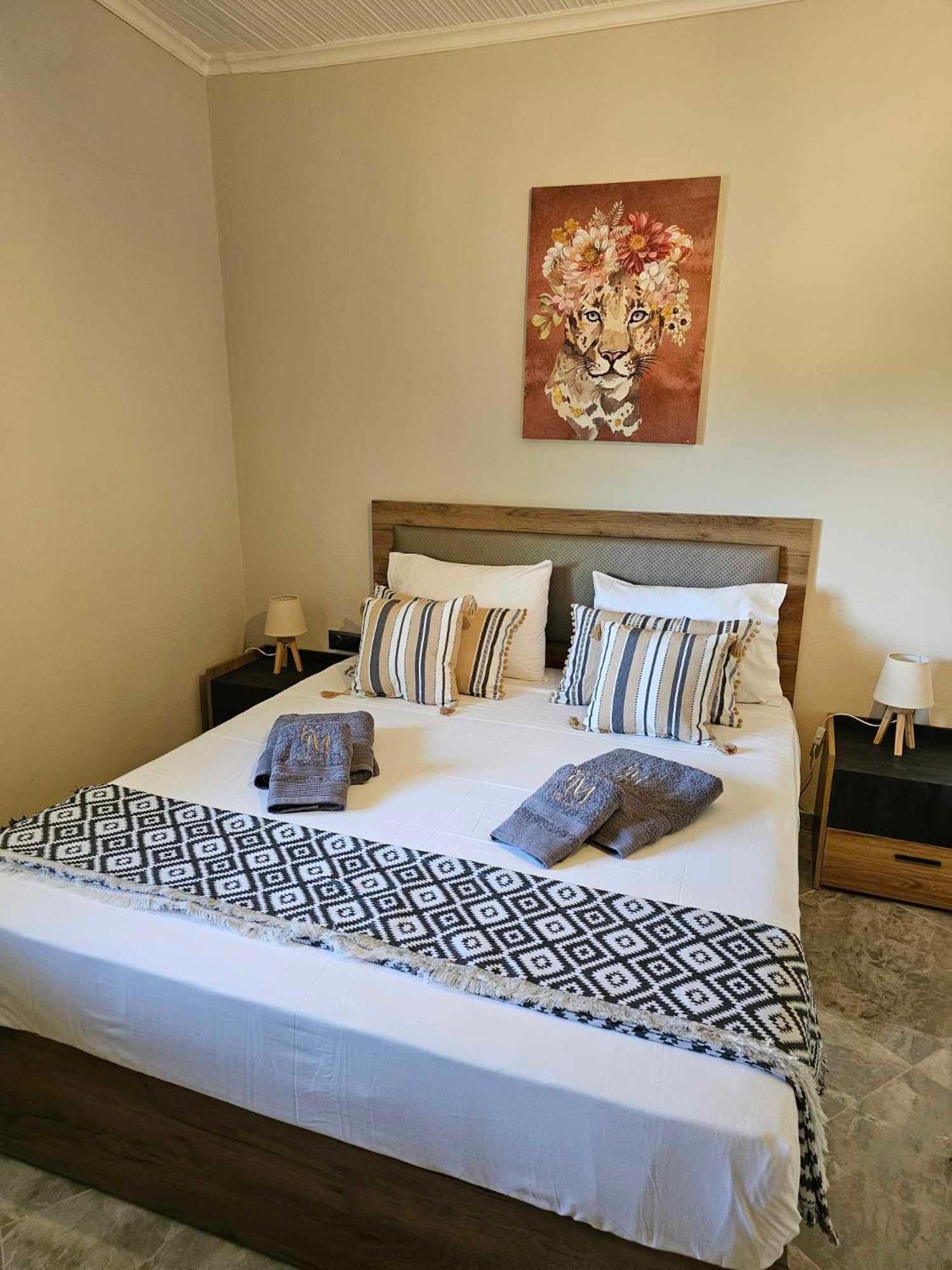 K&M Villas Nea Kallikrateia Kültér fotó