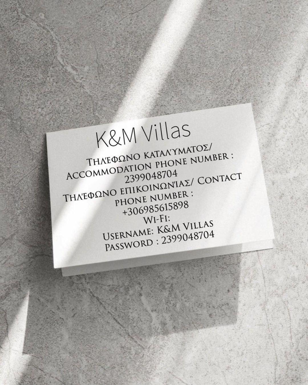 K&M Villas Nea Kallikrateia Kültér fotó